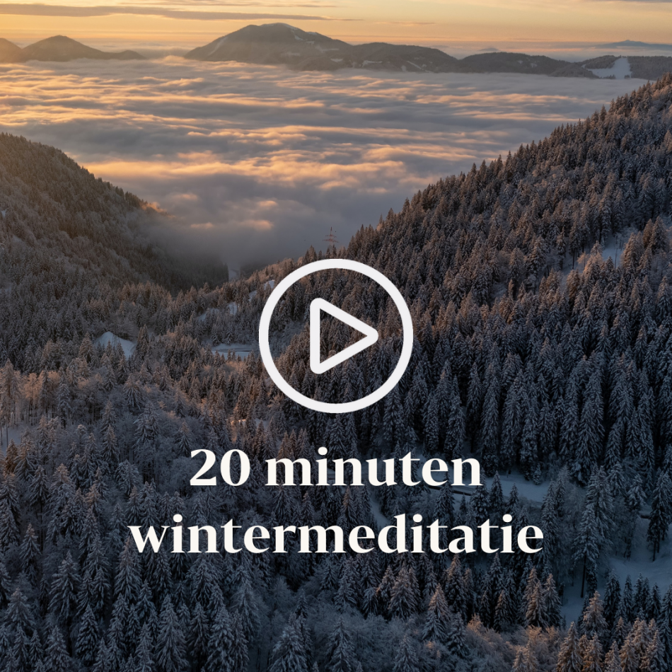 20 minuten wintermeditatie