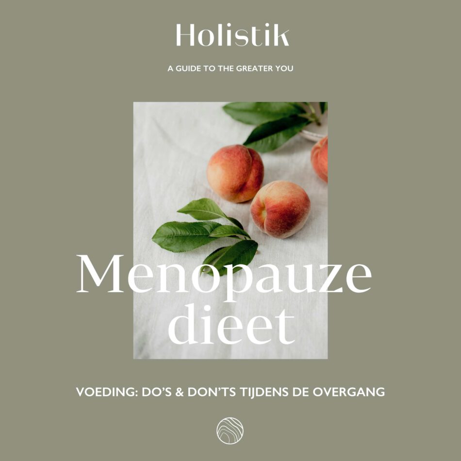 GRATIS E-BOOK: Het menopauze dieet E-book