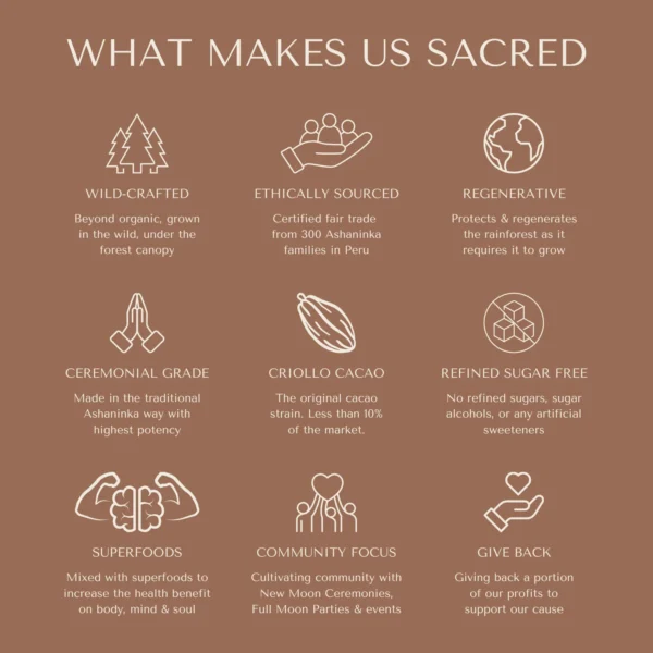 sacred cacao