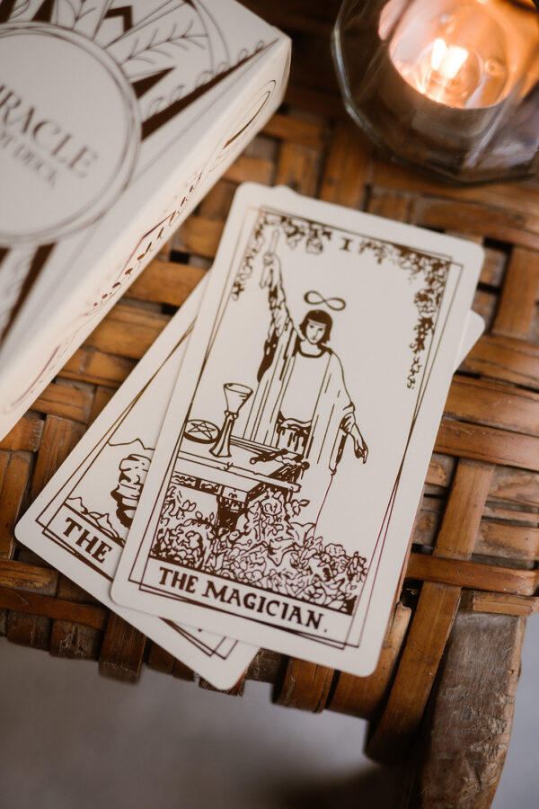 tarot kaarten goud