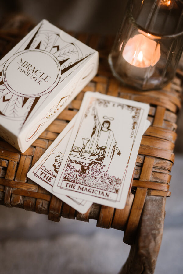 tarot kaarten goud