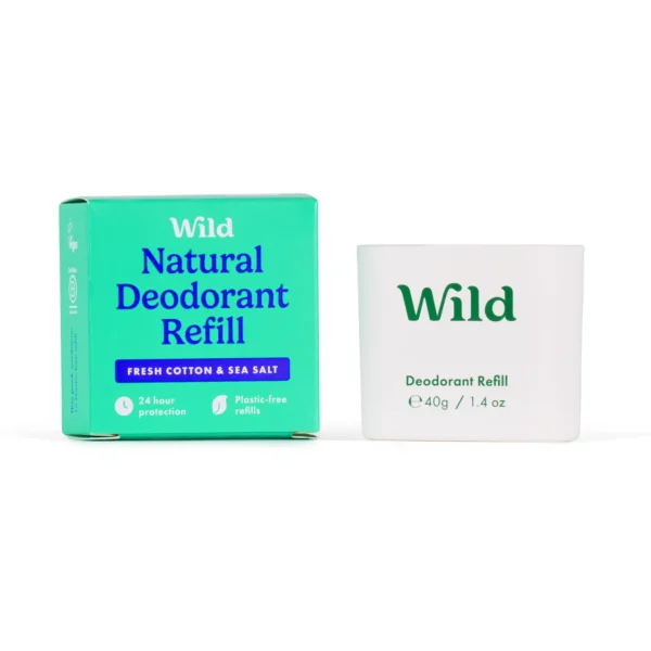 wild deodorant navulling