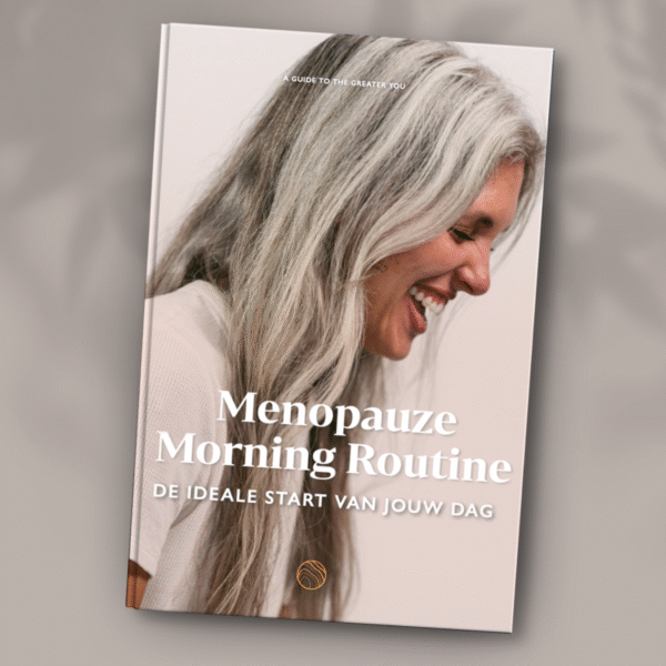 Menopauze Morning Routine E-book