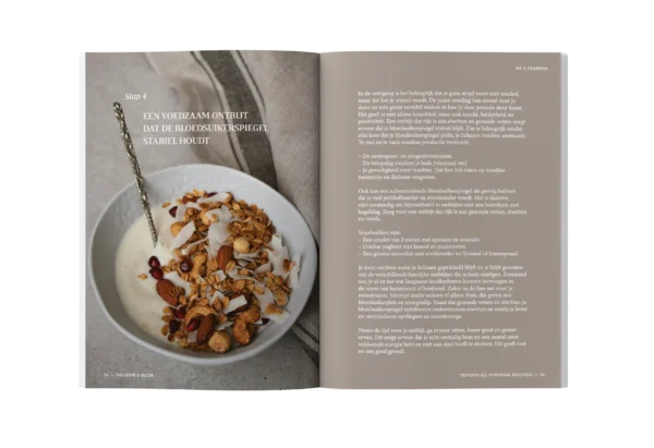 Menopauze Morning Routine E-book - Afbeelding 2