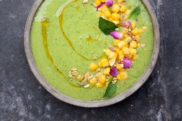 zomerse gazpacho