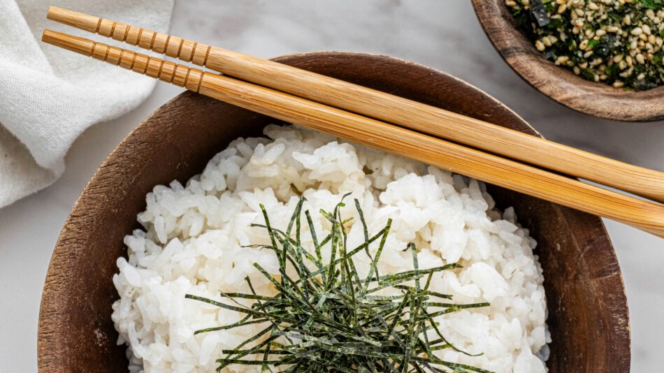 witte rijst gezond