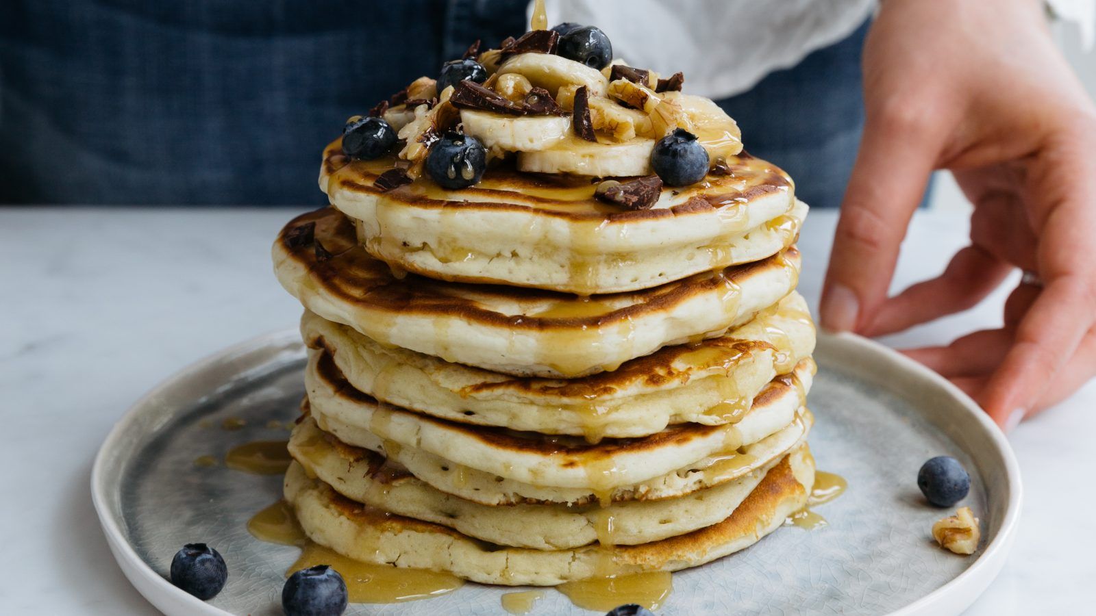 Recept: vegan American pancakes (en ze zijn super fluffy!) - Holistik