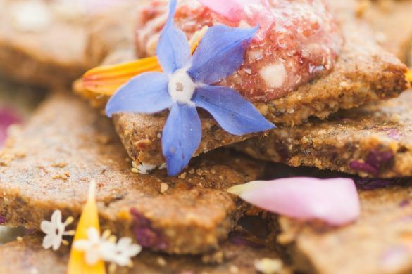 eetbare schoonheid, boek, recept koekjes