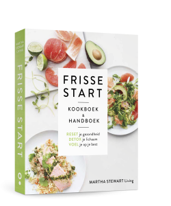 frisse start, kookboek, martha stewart