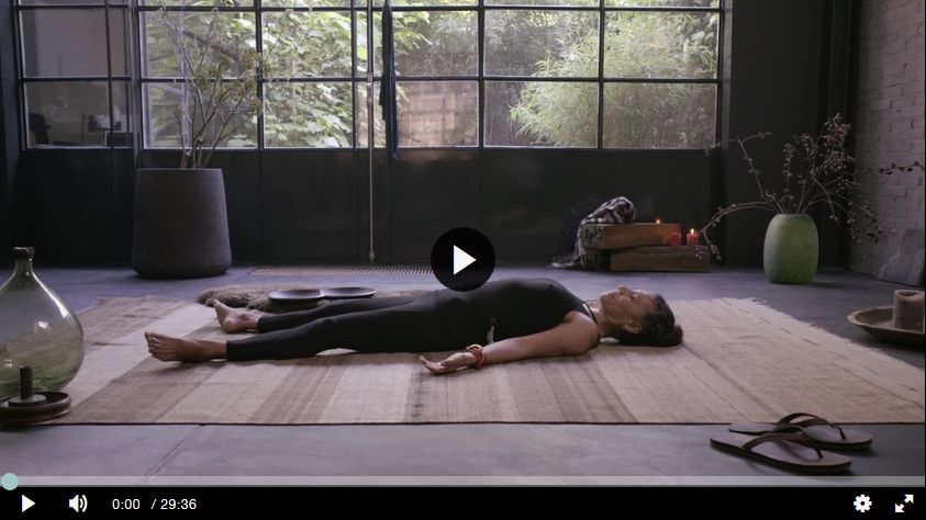 house of yoga, video yoga nidra