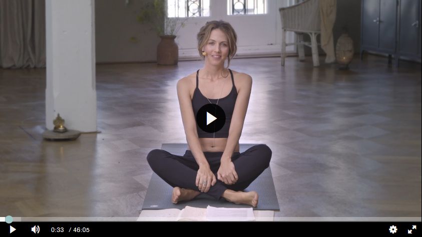 Erica Jago the house of yoga