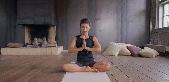 yoga video, the house of yoga