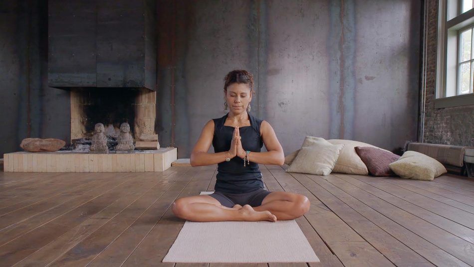 yoga video, the house of yoga