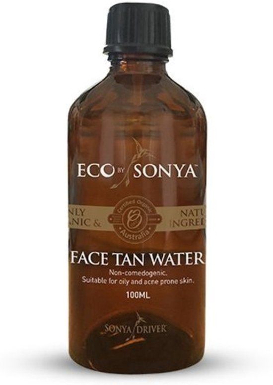 face tan water