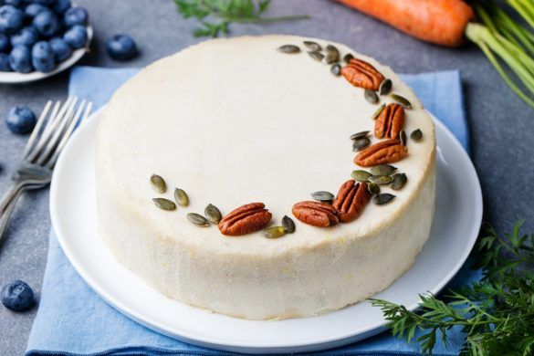 vegan carrot cake