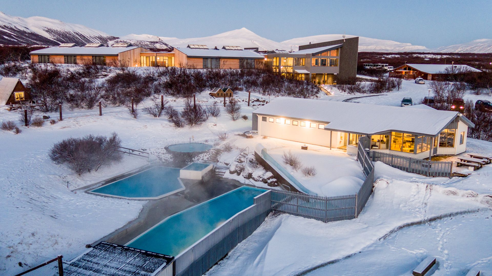 hotel husafell, ijsland, highlights