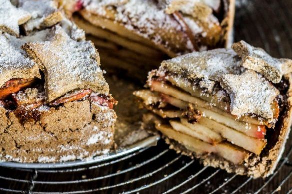 vegan appeltaart