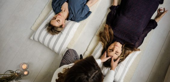 yoga nidra, house of deeprelax, eliane bernhard, podcast