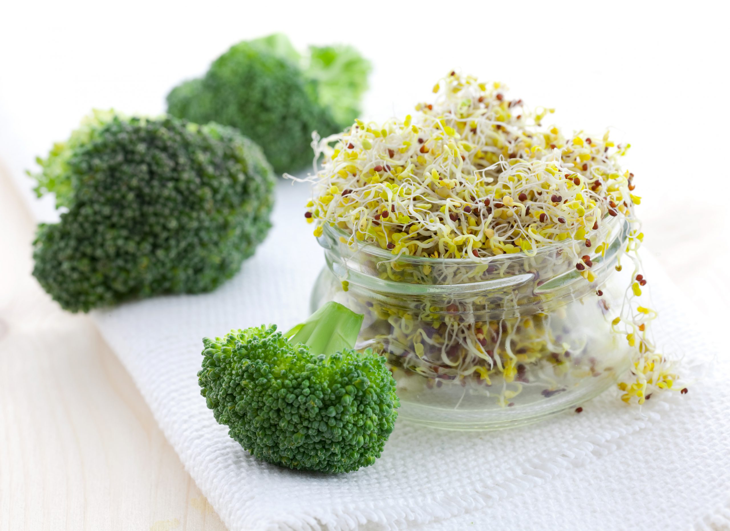 broccoli kiemen