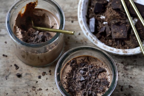 dokter peter aelbrecht, marnes, kookboek, gezond, vegan chocolade mousse