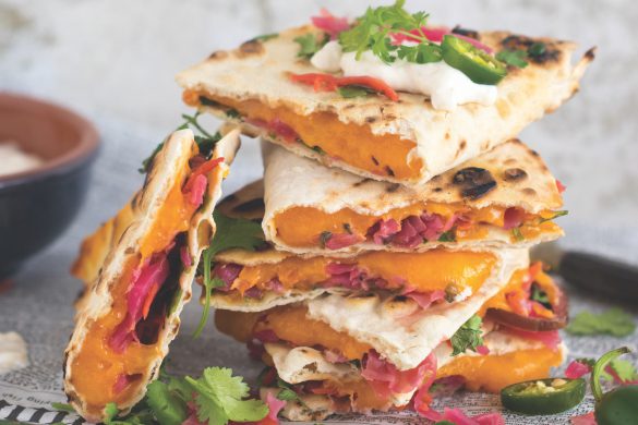 Recept Quesadilla’s