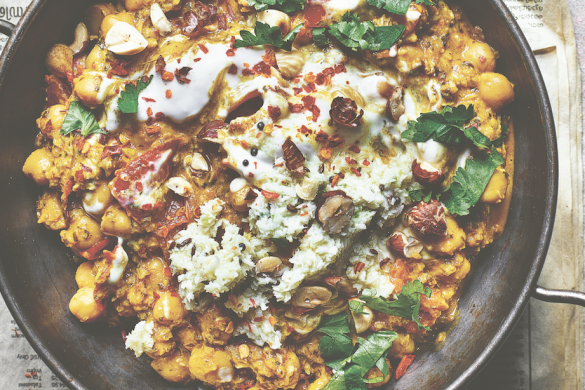 recept chana masasla