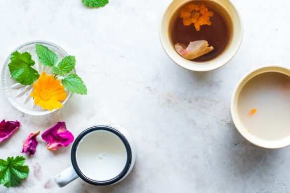 botanical cooling aid