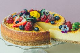 recept gebakken cheesecake