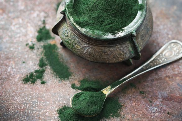 spirulina chorella