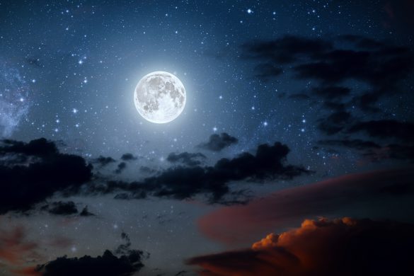 volle maan meditatie
