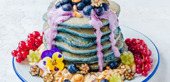 Recept uit Vegan Soul Food: de vrolijkste pancakes ever