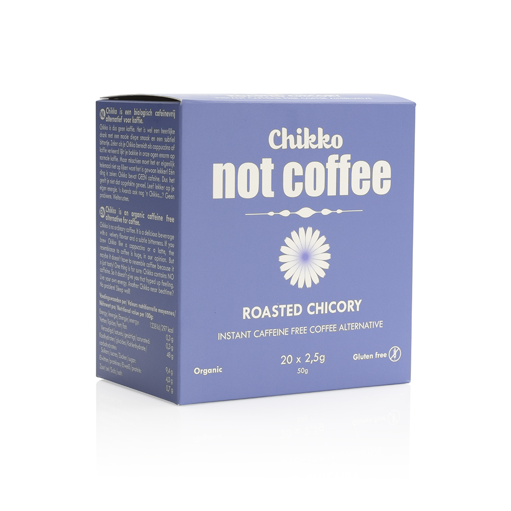 chikko not coffee sachets 