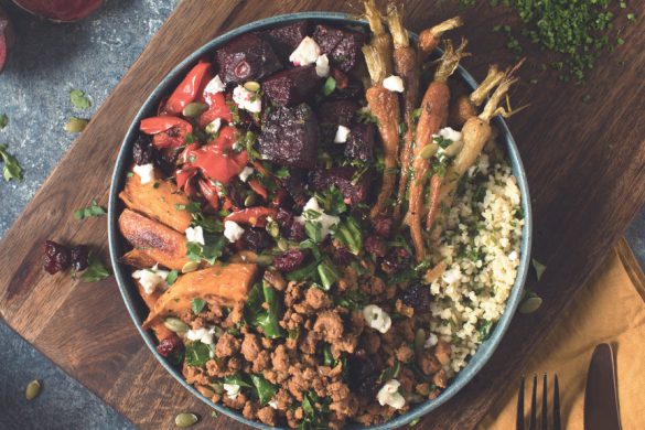 quorn powerbowl