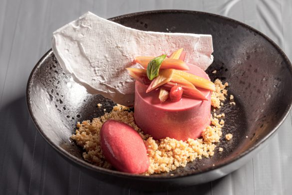 frambozen bavarois baut