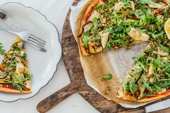 vegan pizza the green happiness