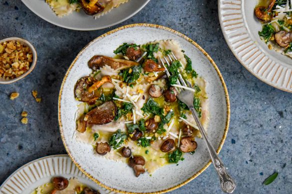 vegan ravioli veganuary