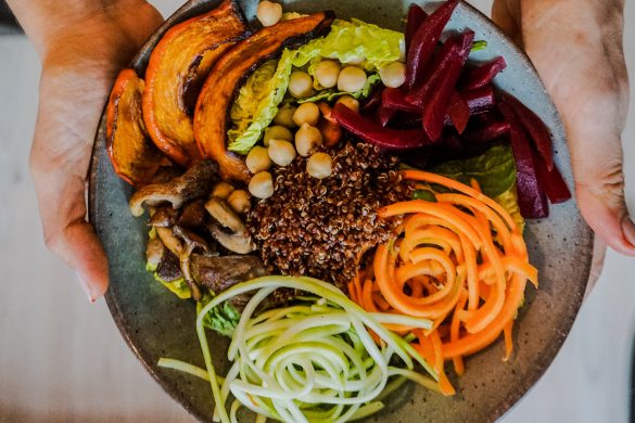 recept buddha bowl