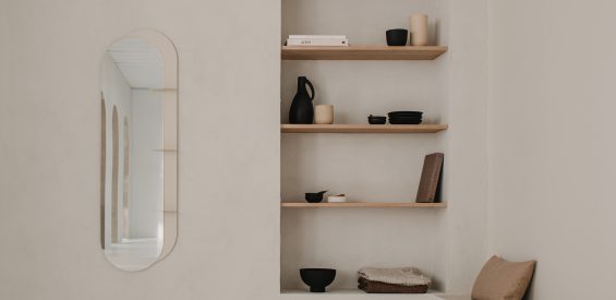 Verlopen – WIN: stijlvolle minimalistische spiegel van Robuust Amsterdam t.w.v. €395