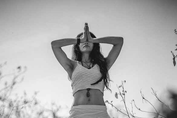 yoga buitenlucht