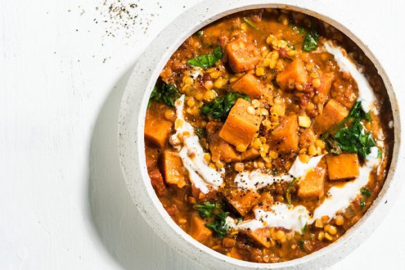 recept curry provamel