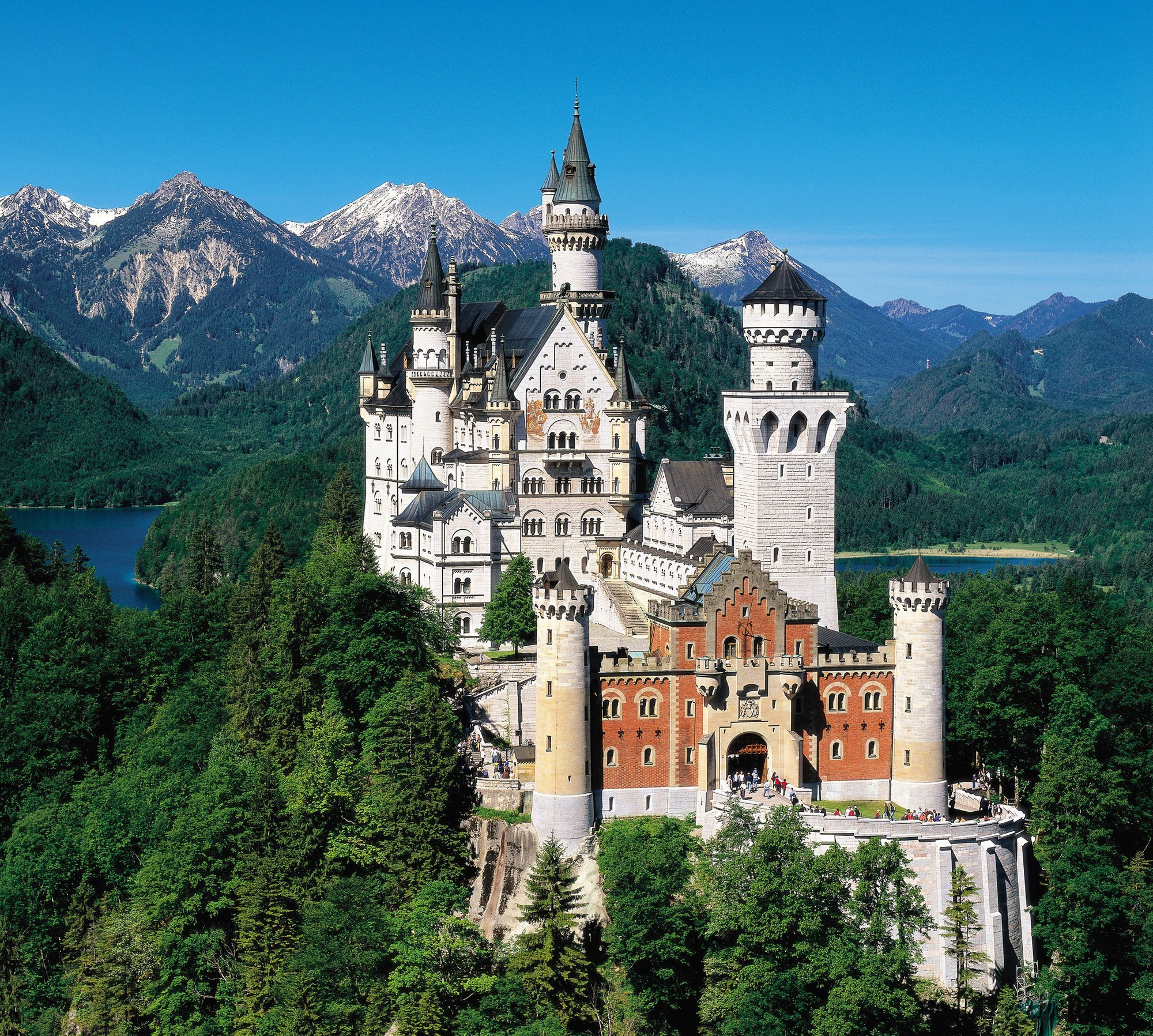 Onleesbaar Opnieuw schieten Inspireren Herfstvakantie tip: dit zijn de 7 mooiste kastelen van Duitsland - Holistik