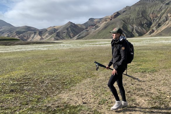 ijsland, hike, landmannalaugar, Laugavegur, Karlijn Visser