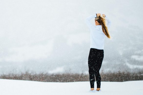 buiten sporten winter gezond