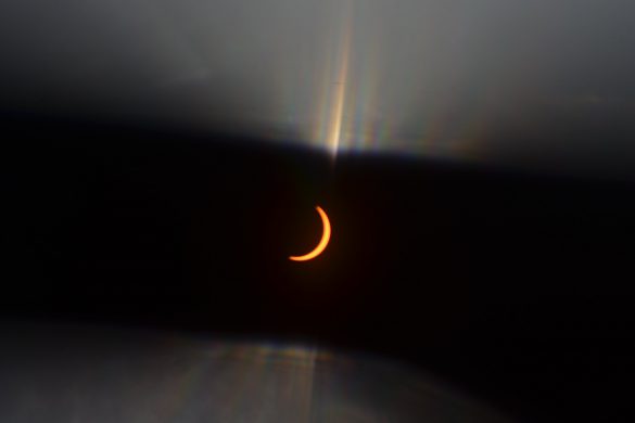 zonsverduistering