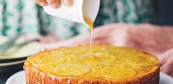 Glutenvrij herfst recept: Italiaanse citroen-ricottacheesecake op zijn kop