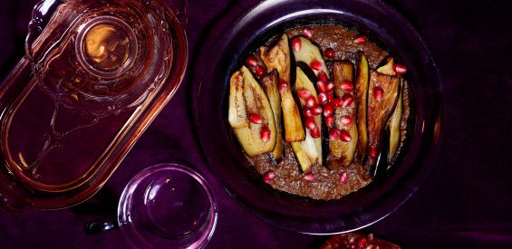 Recept: Perzische stoofschotel met granaatappel en walnoot