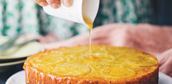 Glutenvrij recept: Italiaanse citroen-ricottacheesecake op zijn kop