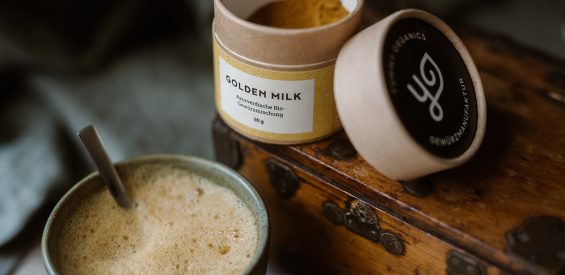 Golden milk recept