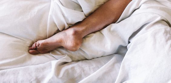koude voeten in bed