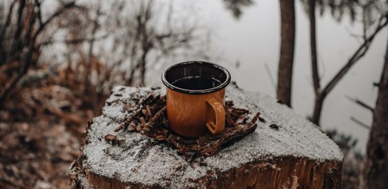 winter koffie